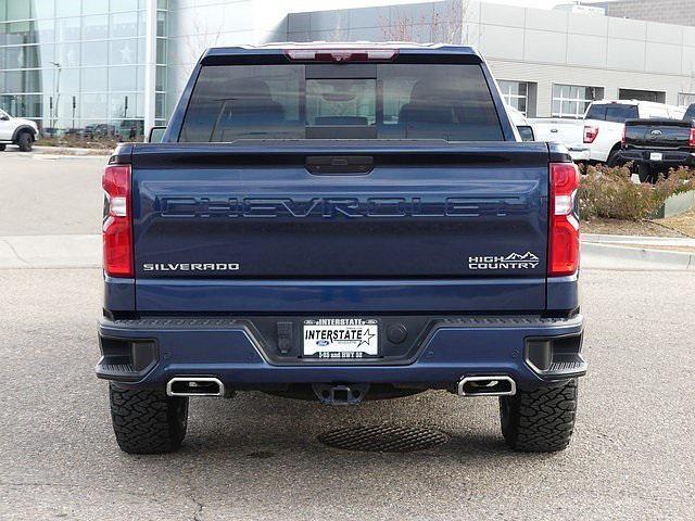 used 2021 Chevrolet Silverado 1500 car, priced at $45,588