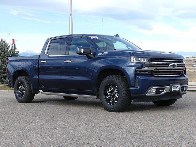 used 2021 Chevrolet Silverado 1500 car, priced at $45,588