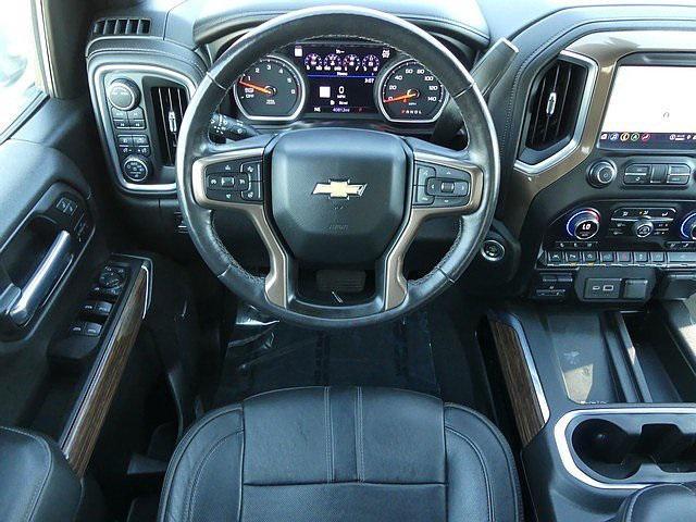 used 2021 Chevrolet Silverado 1500 car, priced at $45,588