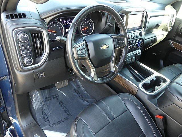 used 2021 Chevrolet Silverado 1500 car, priced at $45,588