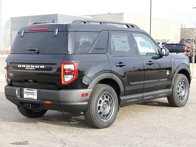 new 2024 Ford Bronco Sport car, priced at $35,707