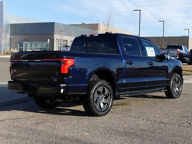 new 2024 Ford F-150 Lightning car, priced at $73,390