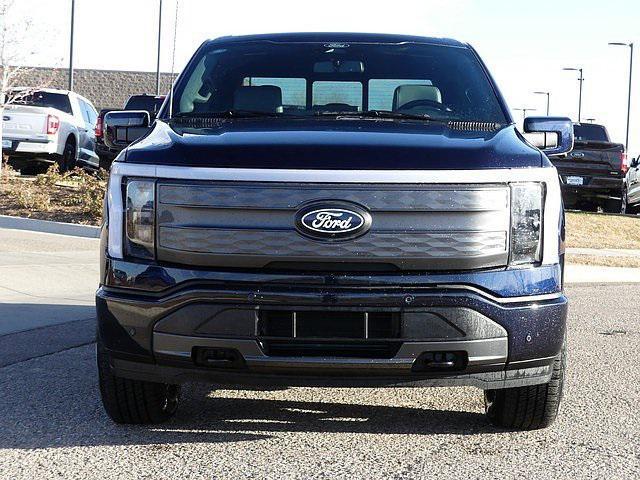 new 2024 Ford F-150 Lightning car, priced at $73,390