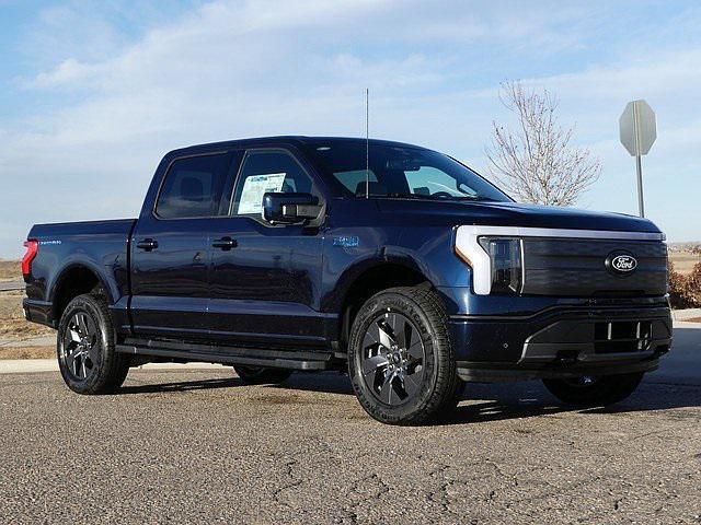 new 2024 Ford F-150 Lightning car, priced at $73,390