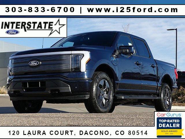 new 2024 Ford F-150 Lightning car, priced at $73,390