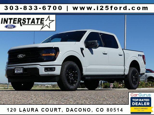 new 2024 Ford F-150 car, priced at $59,028