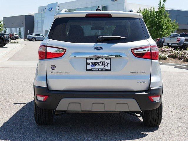 used 2021 Ford EcoSport car, priced at $19,788