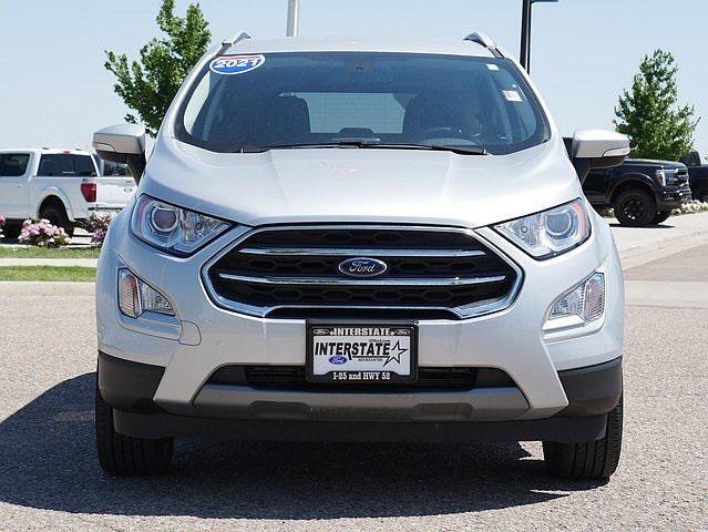 used 2021 Ford EcoSport car, priced at $19,788