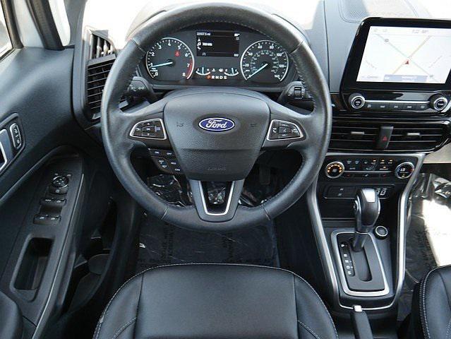 used 2021 Ford EcoSport car, priced at $19,788