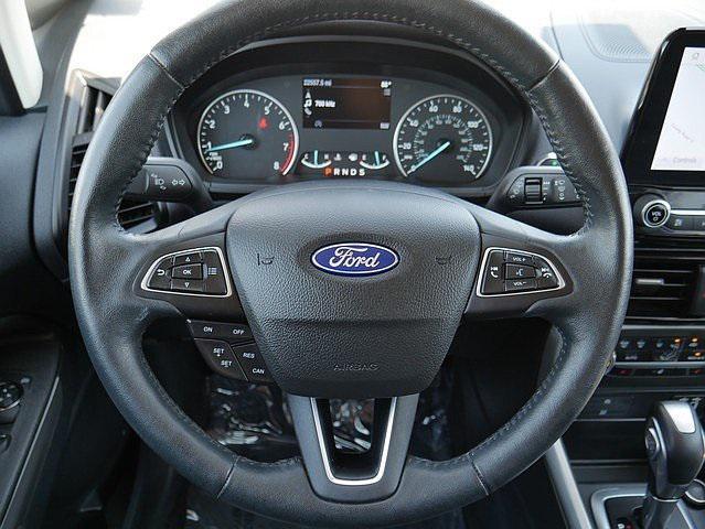 used 2021 Ford EcoSport car, priced at $19,788