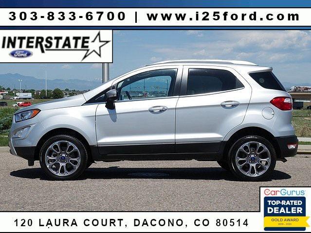 used 2021 Ford EcoSport car, priced at $19,788