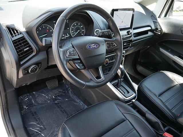 used 2021 Ford EcoSport car, priced at $19,788