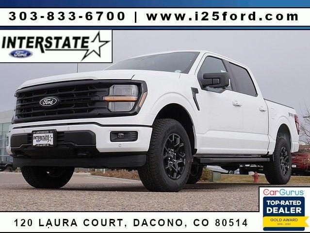 new 2025 Ford F-150 car, priced at $65,055