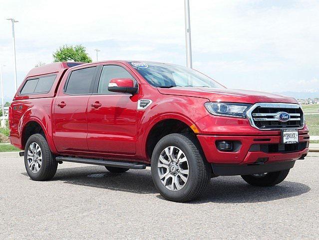 used 2021 Ford Ranger car, priced at $30,788