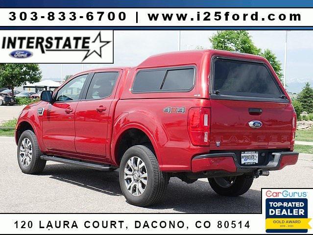 used 2021 Ford Ranger car, priced at $30,788