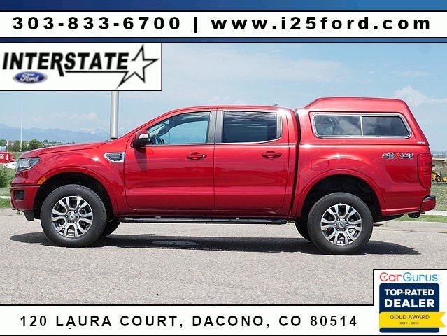 used 2021 Ford Ranger car, priced at $30,788
