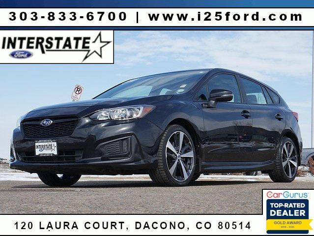 used 2018 Subaru Impreza car, priced at $18,288