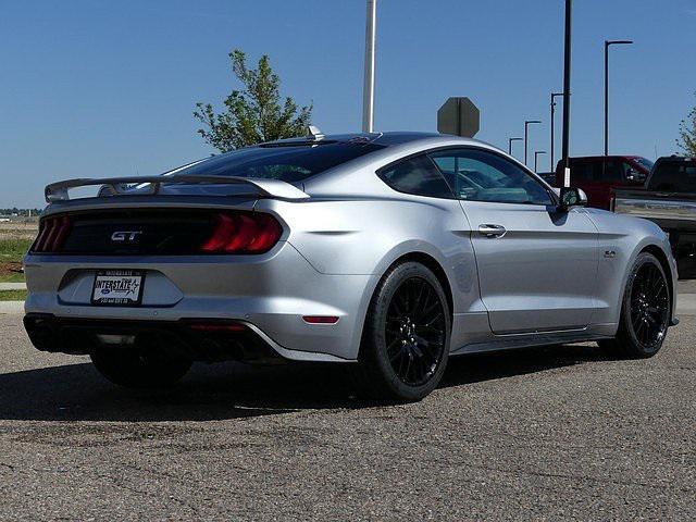 used 2020 Ford Mustang car, priced at $46,588