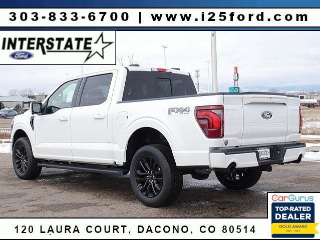 new 2025 Ford F-150 car, priced at $73,687