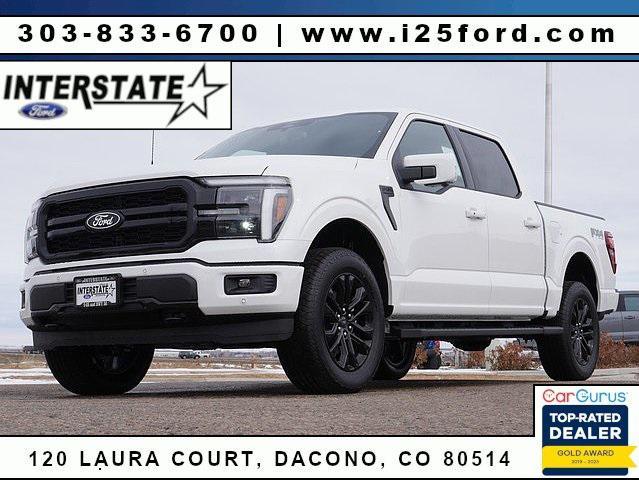 new 2025 Ford F-150 car, priced at $73,687
