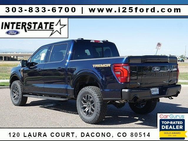 new 2025 Ford F-150 car, priced at $77,138