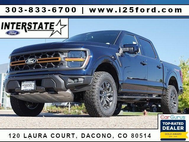 new 2025 Ford F-150 car, priced at $77,138