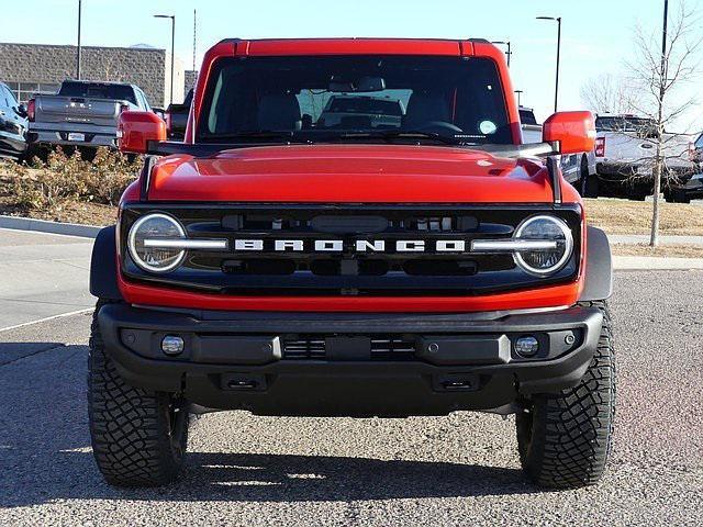 new 2024 Ford Bronco car, priced at $60,263