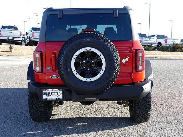 new 2024 Ford Bronco car, priced at $60,263