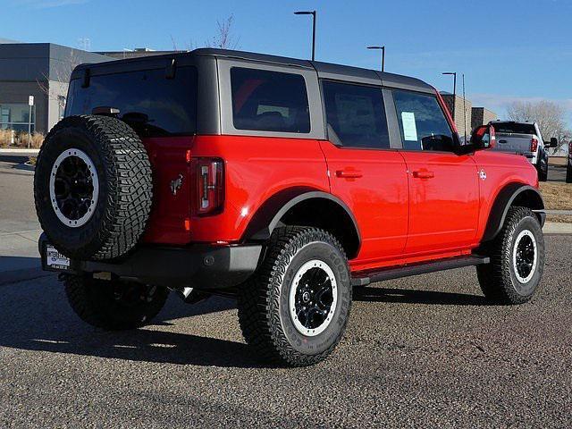 new 2024 Ford Bronco car, priced at $60,263