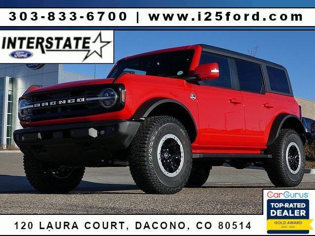 new 2024 Ford Bronco car, priced at $60,263