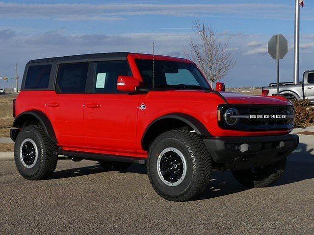 new 2024 Ford Bronco car, priced at $60,263