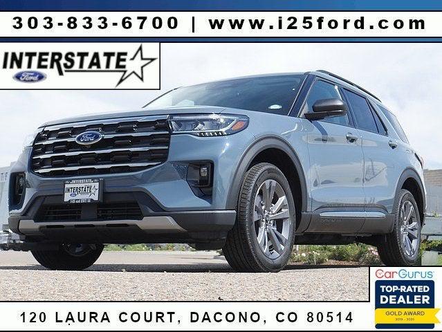 new 2025 Ford Explorer car, priced at $46,876