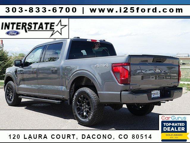 new 2025 Ford F-150 car, priced at $52,600