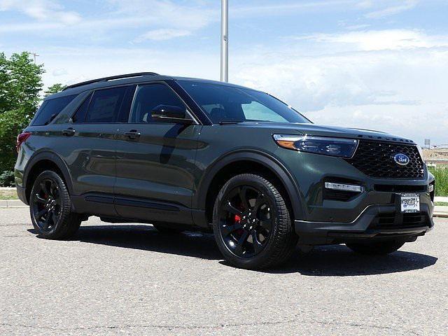 new 2024 Ford Explorer car, priced at $57,189
