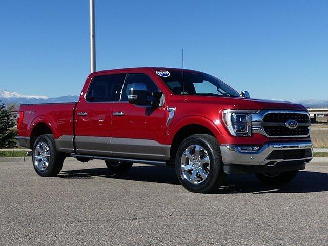 used 2022 Ford F-150 car, priced at $58,488