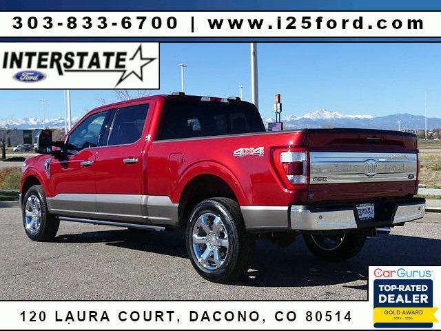 used 2022 Ford F-150 car, priced at $58,488