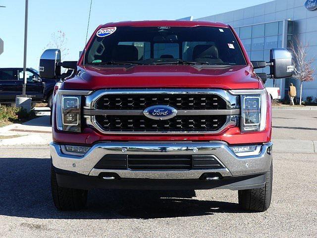 used 2022 Ford F-150 car, priced at $58,488