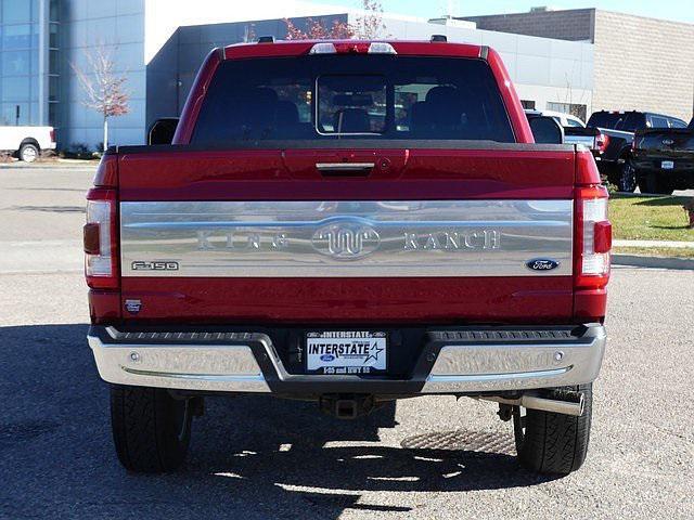 used 2022 Ford F-150 car, priced at $58,488