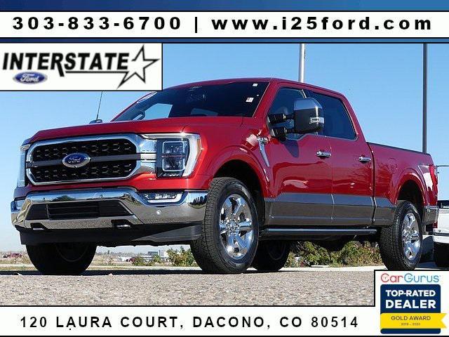 used 2022 Ford F-150 car, priced at $58,488