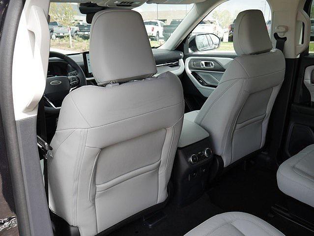 new 2025 Ford Explorer car, priced at $55,769