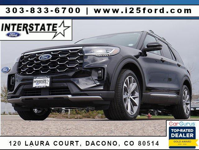 new 2025 Ford Explorer car, priced at $55,769