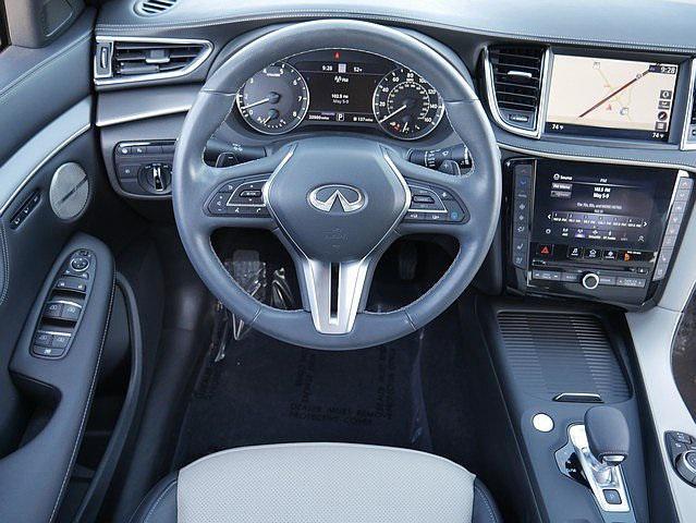used 2023 INFINITI QX55 car, priced at $35,588