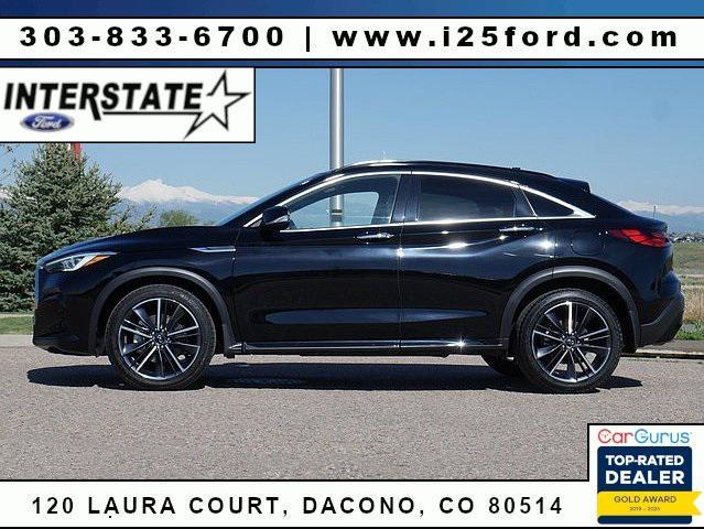 used 2023 INFINITI QX55 car, priced at $35,588