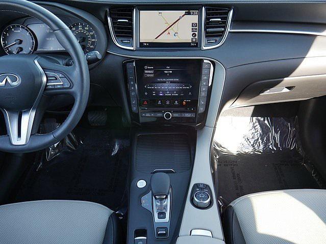 used 2023 INFINITI QX55 car, priced at $35,588