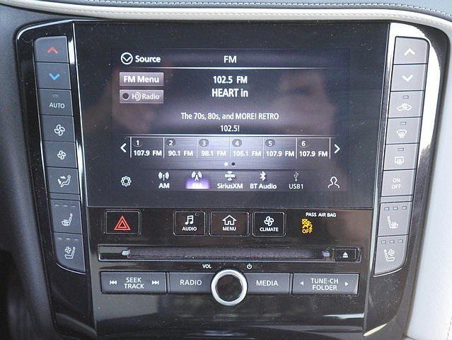 used 2023 INFINITI QX55 car, priced at $35,588