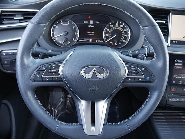 used 2023 INFINITI QX55 car, priced at $35,588