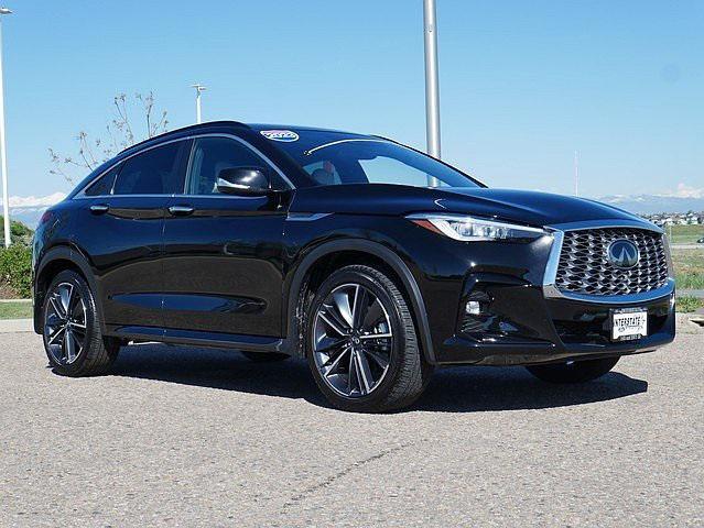 used 2023 INFINITI QX55 car, priced at $35,588