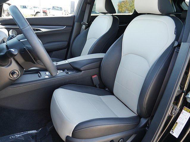 used 2023 INFINITI QX55 car, priced at $35,588