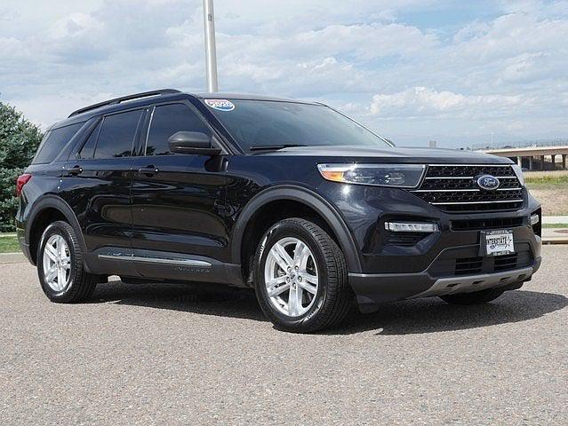 used 2020 Ford Explorer car, priced at $26,899
