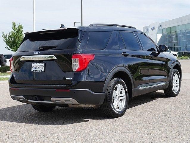 used 2020 Ford Explorer car, priced at $26,899